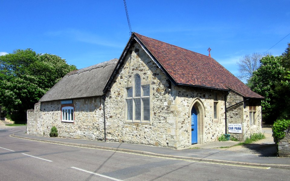 Rectory Chapel, Victoria Road, Freshwater (May 2016) (2)
