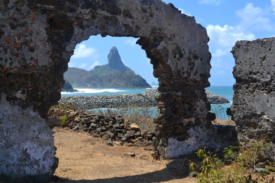 Noronha pernambuco morro do pico