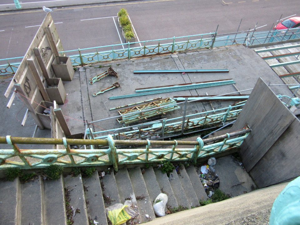 Redevelopment of Madeira Terrace, Madeira Drive, Brighton (December 2016)