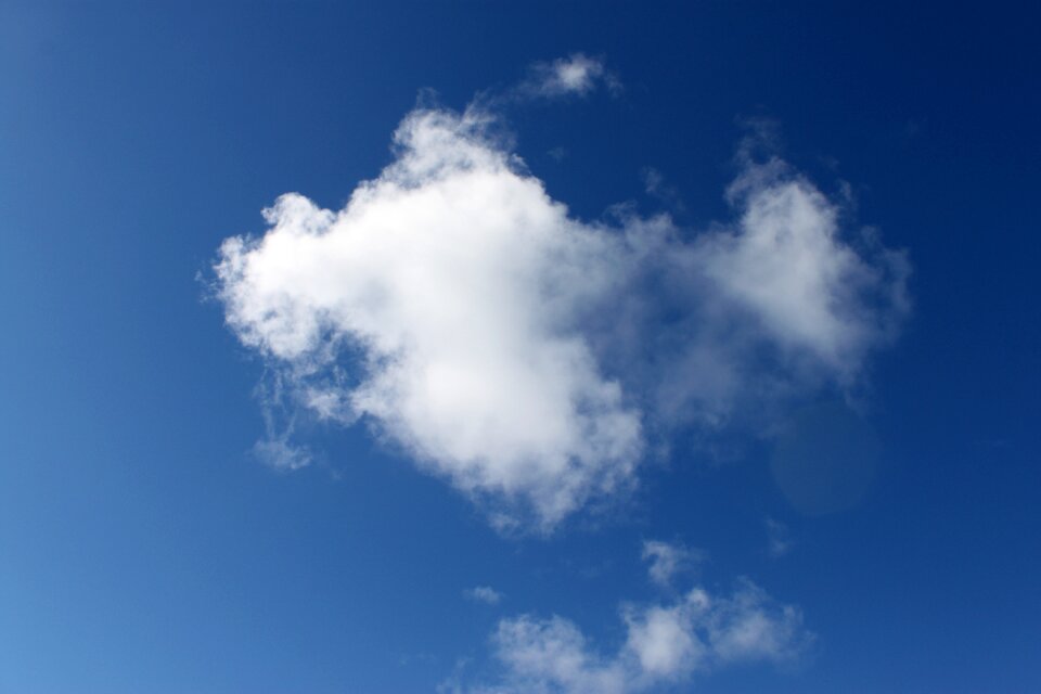 Clouds blue blue sky clouds