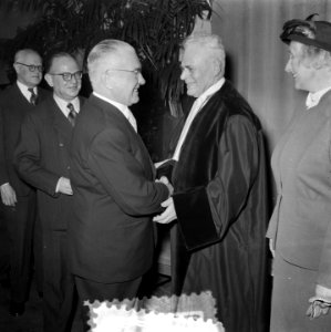 Rede Professor Mr. P. J. Oud Rotterdam, Bestanddeelnr 905-3875
