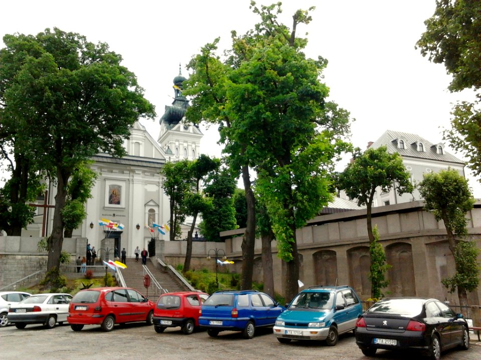 Redemptorist monastery in Tuchów 01