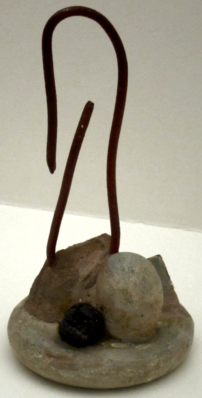 Red Wire Sculpture by Kurt Schwitters, Tate Modern