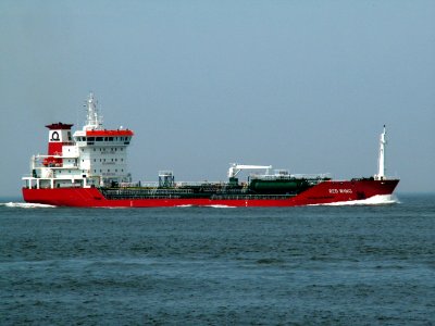 Red Wing approaching Port of Rotterdam, Holland 18-Jun-2006