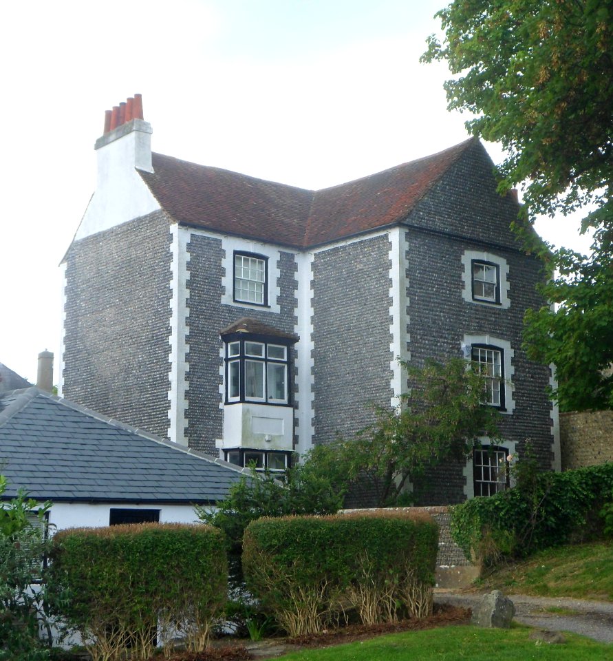 Rectory Cottage, Greenways, Ovingdean (NHLE Code 1381596) (August 2014)