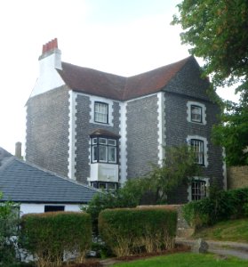 Rectory Cottage, Greenways, Ovingdean (NHLE Code 1381596) (August 2014)