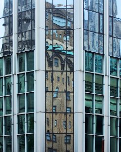 Reflections in the Software Engineering Institute, Oakland, Pittsburgh, 2019-09-30