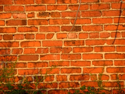 Red-brick-wall-texture-2 photo