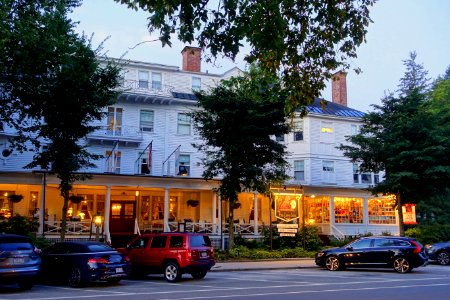 Red Lion Inn - Stockbridge, Massachusetts - DSC05783