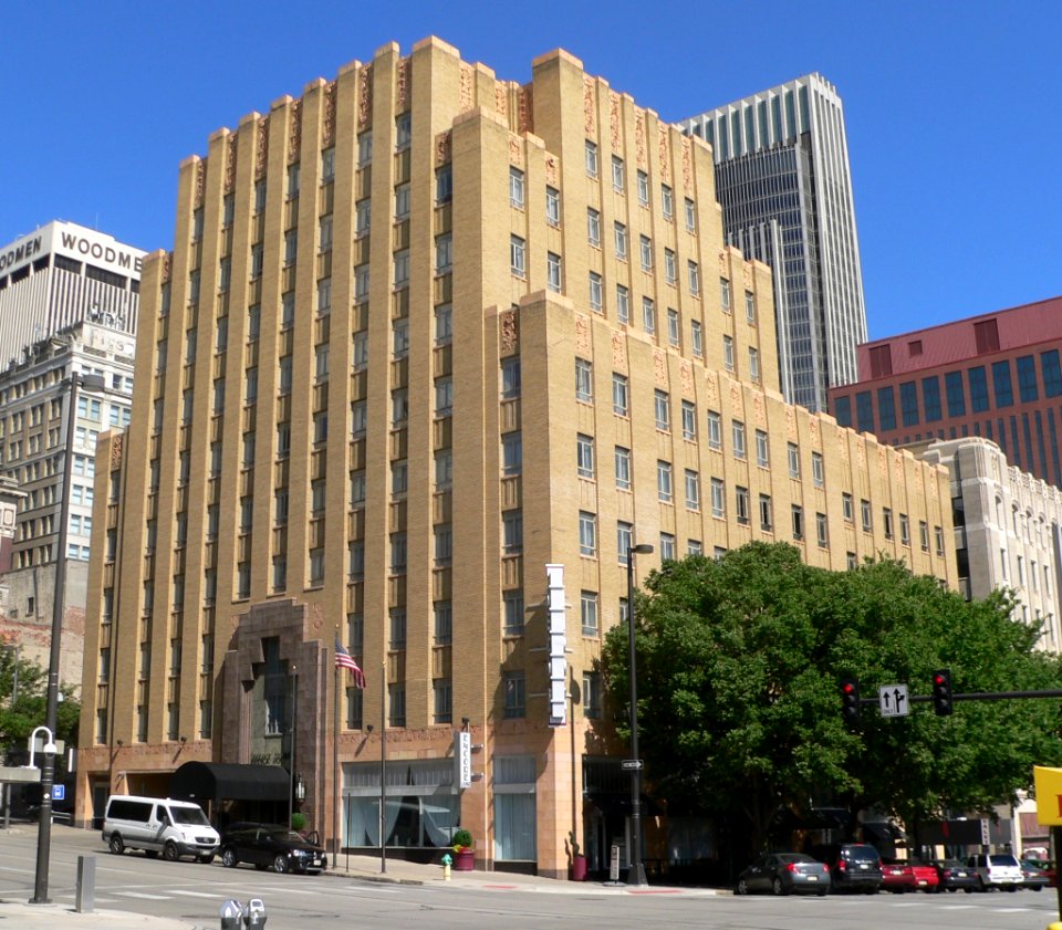 Redick Tower (Omaha) from SE 3
