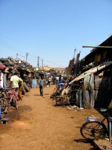 Recycling market 3 photo