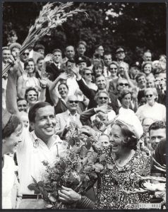 Reeks 018-0010 tm 018-0015 deelname prins Claus aan de Vierdaagse 1967, Bestanddeelnr 018-0013