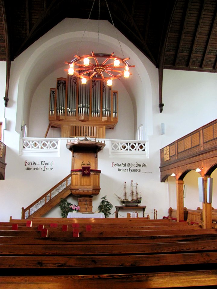 Ref Kirche Borkum