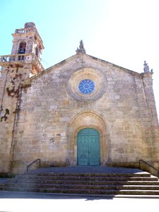 Redondela - Iglesia de Santiago 6