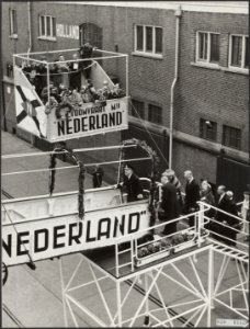 Reeks 020-0131 tm 020-0189 staatsbezoek Zweedse koning aan Nederland 25-4 tm , Bestanddeelnr 020-0162