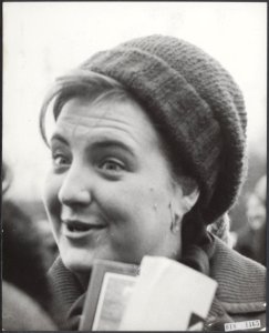Reeks 018-1165 tm 018-1166 prinses Margriet bezoekt het lustrum van de Leidse V, Bestanddeelnr 018-1165