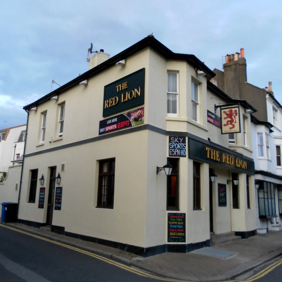 Red Lion Inn, Hove Place, Hove (October 2011)