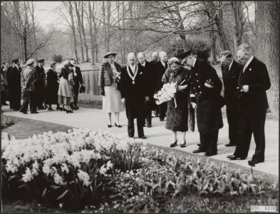 Reeks 020-0131 tm 020-0189 staatsbezoek Zweedse koning aan Nederland 25-4 tm , Bestanddeelnr 020-0176