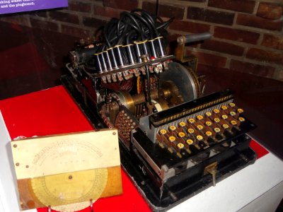 RED analogs - National Cryptologic Museum - DSC07861