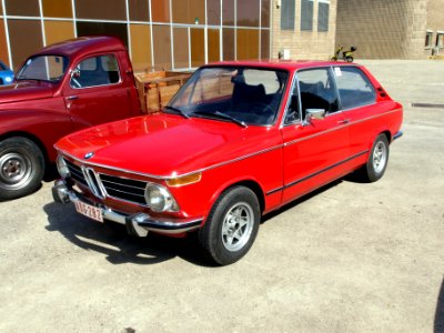 Red BMW pic1