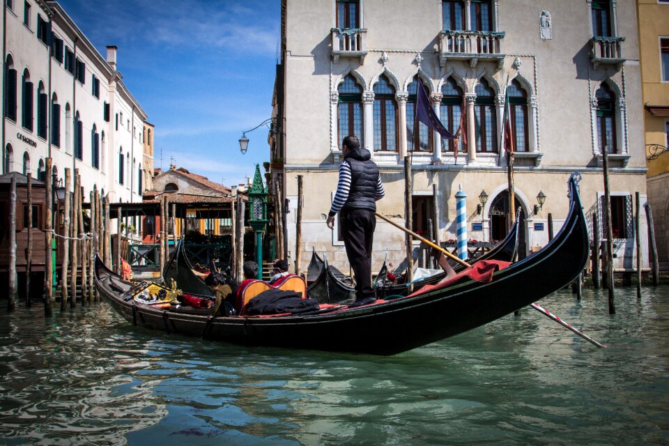 Europe water canal photo