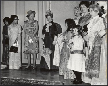 Reeks 020-0190 tm 020-0195 staatsbezoek koning en koningin uit Nepal aan Nederl, Bestanddeelnr 020-0191