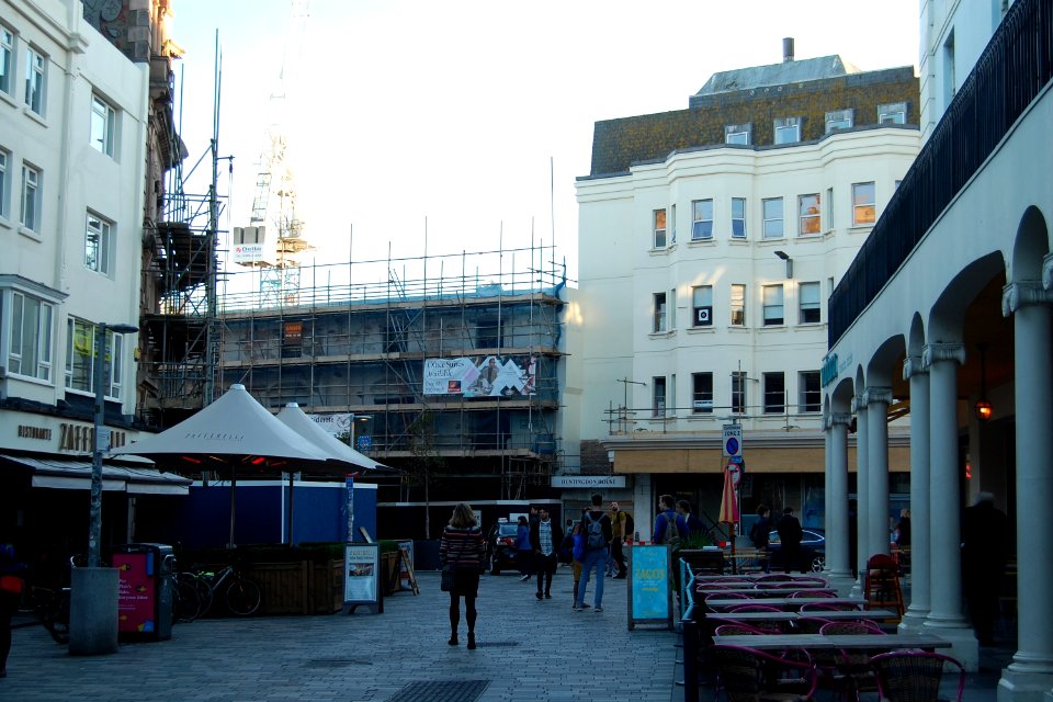 Redevelopment of former Hanningtons Department Store, North Street, Brighton (September 2018) (1)