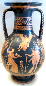 Red-figure pelike attributed to the Underworld Painter