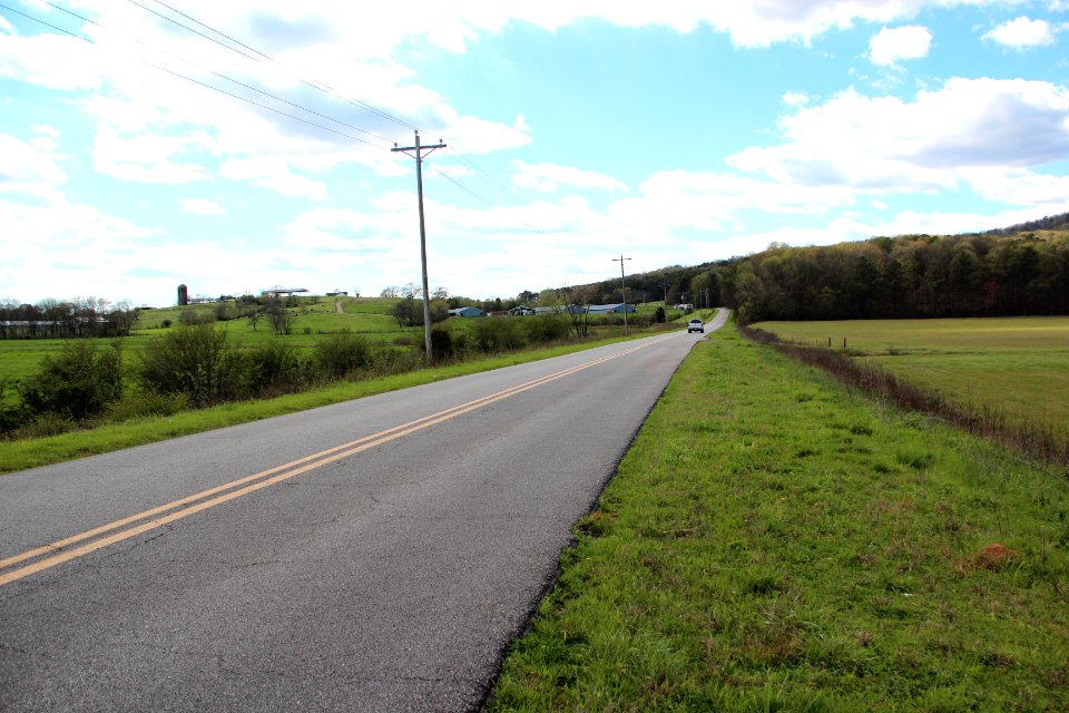 Reeves Station Road, Gordon County, GA Mar 2017