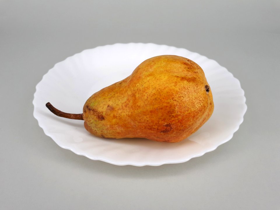 Red Bartlett pear 2017 A4