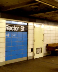 Rector BMT sb plat blue tile jeh