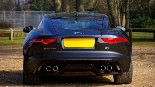 Automobile f-type luxury
