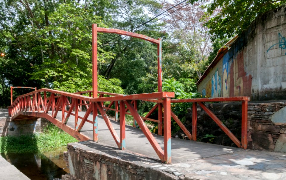 Red Bridge in Margarita Island