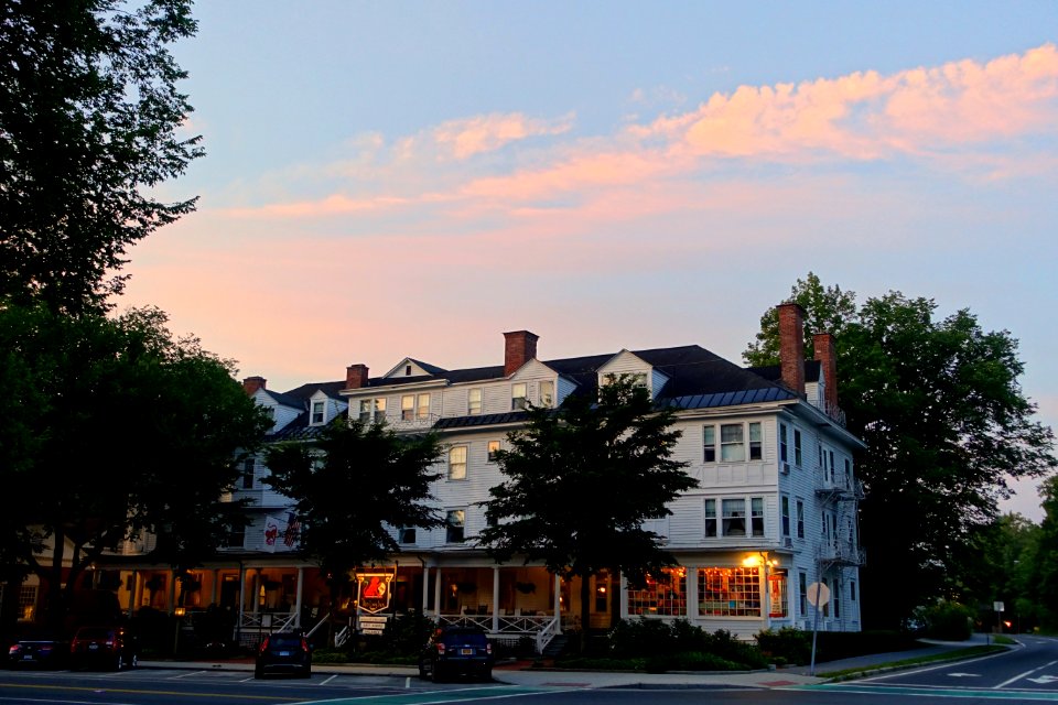Red Lion Inn - Stockbridge, Massachusetts - DSC05792