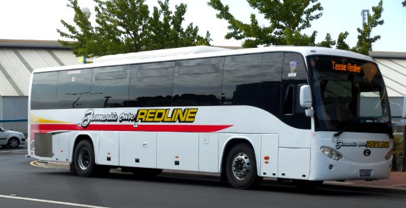 Redline bus, Burnie 20200117-002