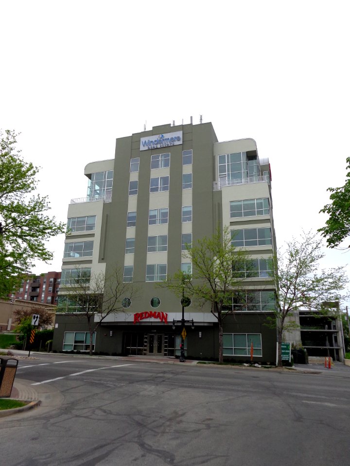Redman Building in Sugar House SLC