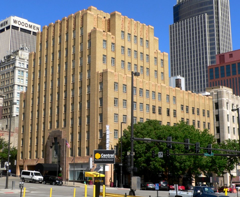 Redick Tower (Omaha) from SE 2