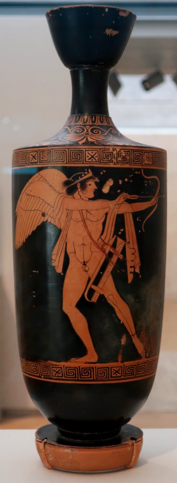 Red-figure lekythos by the Brygos Painter, Kimbell Art Museum