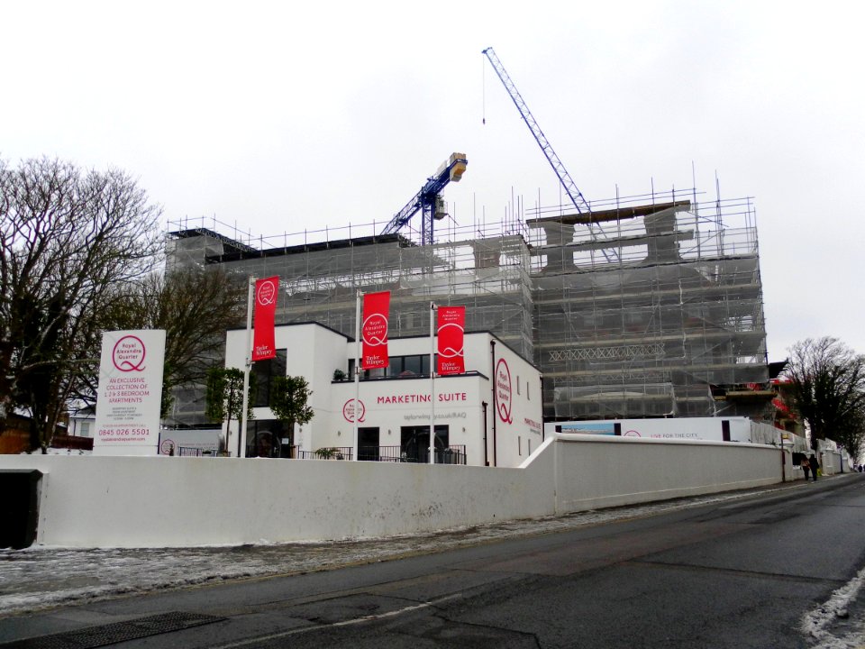 Redevelopment of the Royal Alexandra Quarter, Dyke Road, West Hill, Brighton (January 2013) (3)