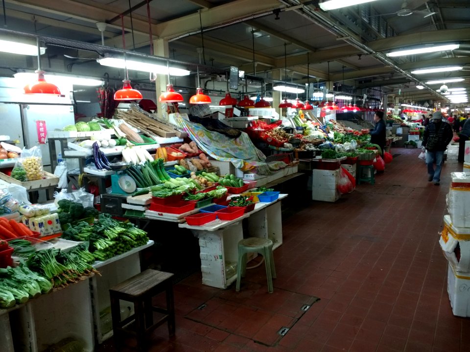 Red Market, Macau - interior