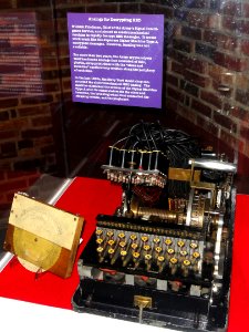 RED analogs - National Cryptologic Museum - DSC07859