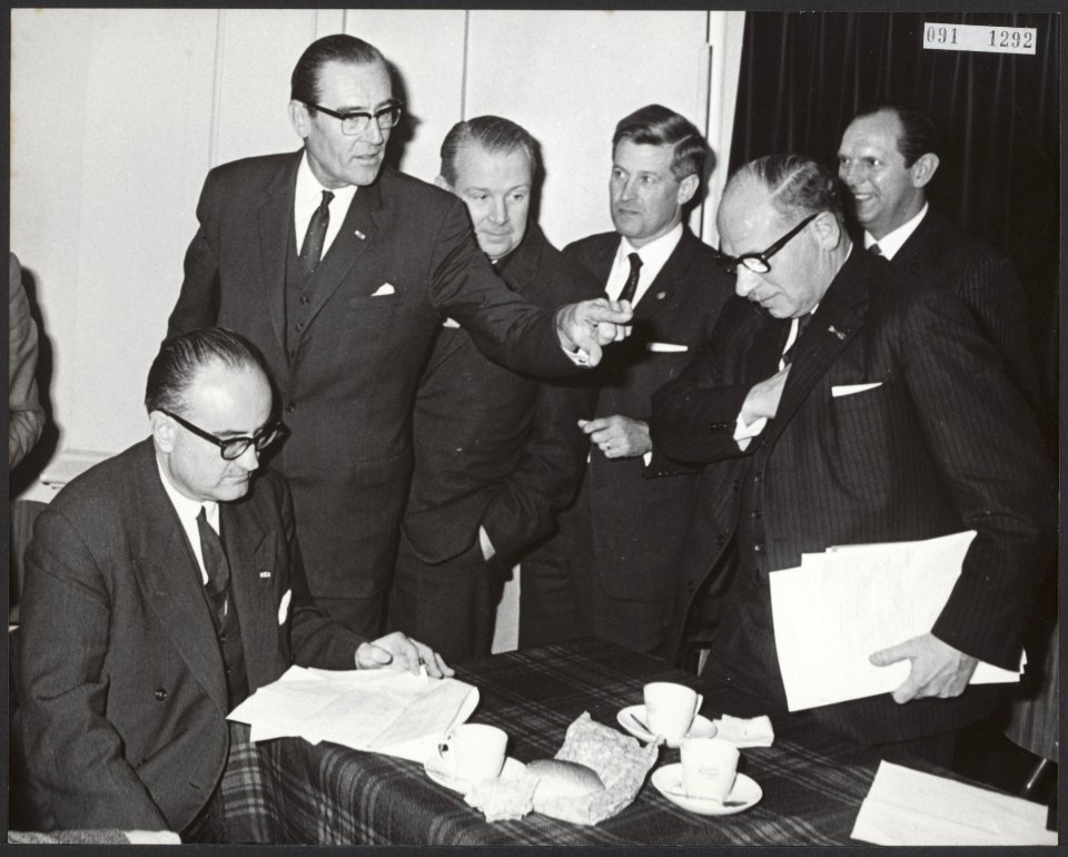 Reeks 091-1292, 091-1293 de mogelijke afsplitsing van de Radicalen in de PPR., Bestanddeelnr 091-1292