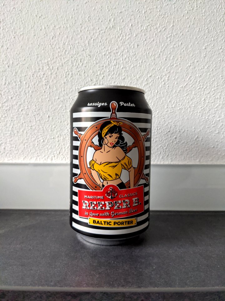 Reeper B. Baltic Porter (Reepbana)