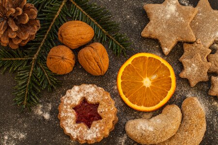 Bake pastries christmas