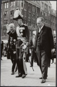 Reeks 020-0131 tm 020-0189 staatsbezoek Zweedse koning aan Nederland 25-4 tm , Bestanddeelnr 020-0183