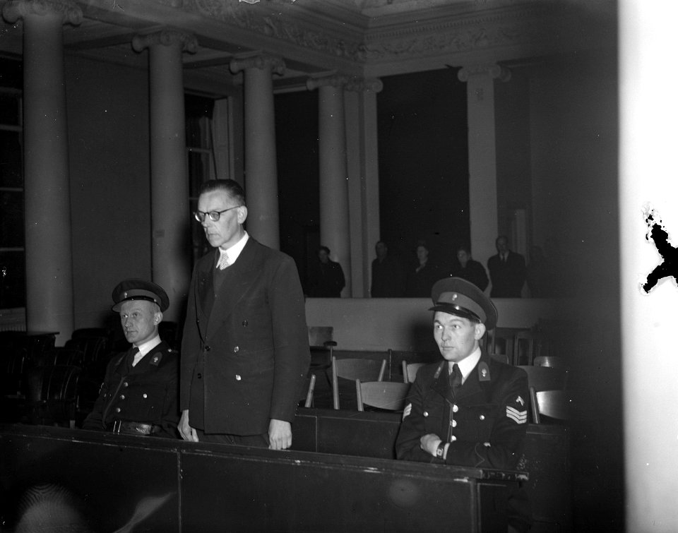 Redactie van Volk en Vaderland Lindeman van het Gerecht Den Haag, Bestanddeelnr 903-1485