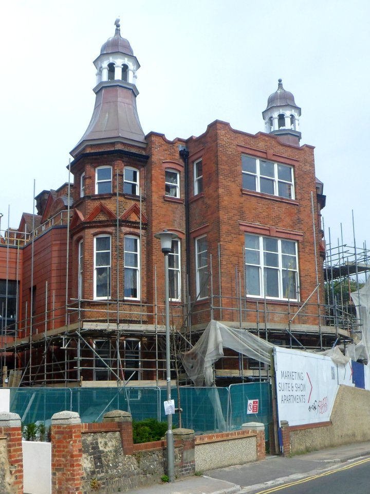 Redevelopment of the Royal Alexandra Quarter, Dyke Road, West Hill, Brighton (July 2014) (10)