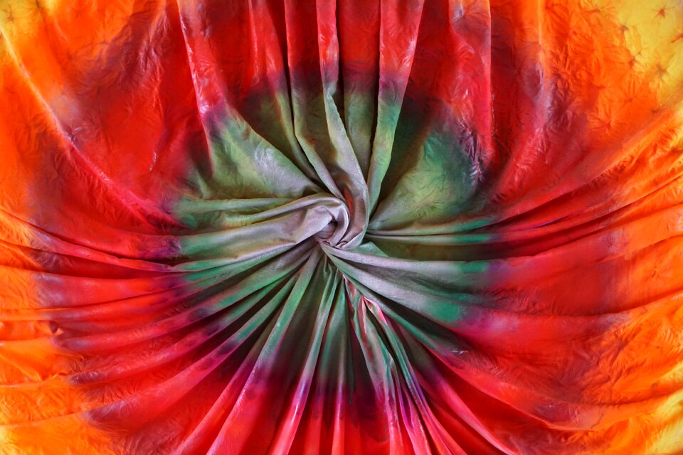Color colorful red