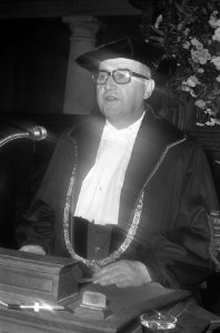 Rector-magnificus prof dr A de Froe, Bestanddeelnr 926-9229