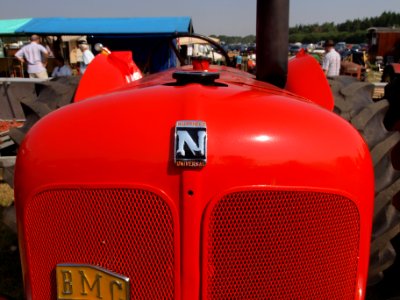 Red Nuffield Universal logo